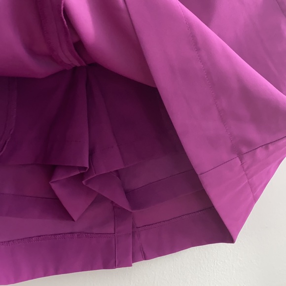 Nike Golf women’s tour performance dri-fit purple skort, size 6. Length 16” - Picture 8 of 9